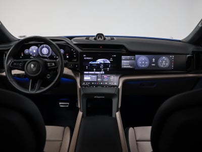 2026 Porsche Cayenne Cayenne Turbo Electric