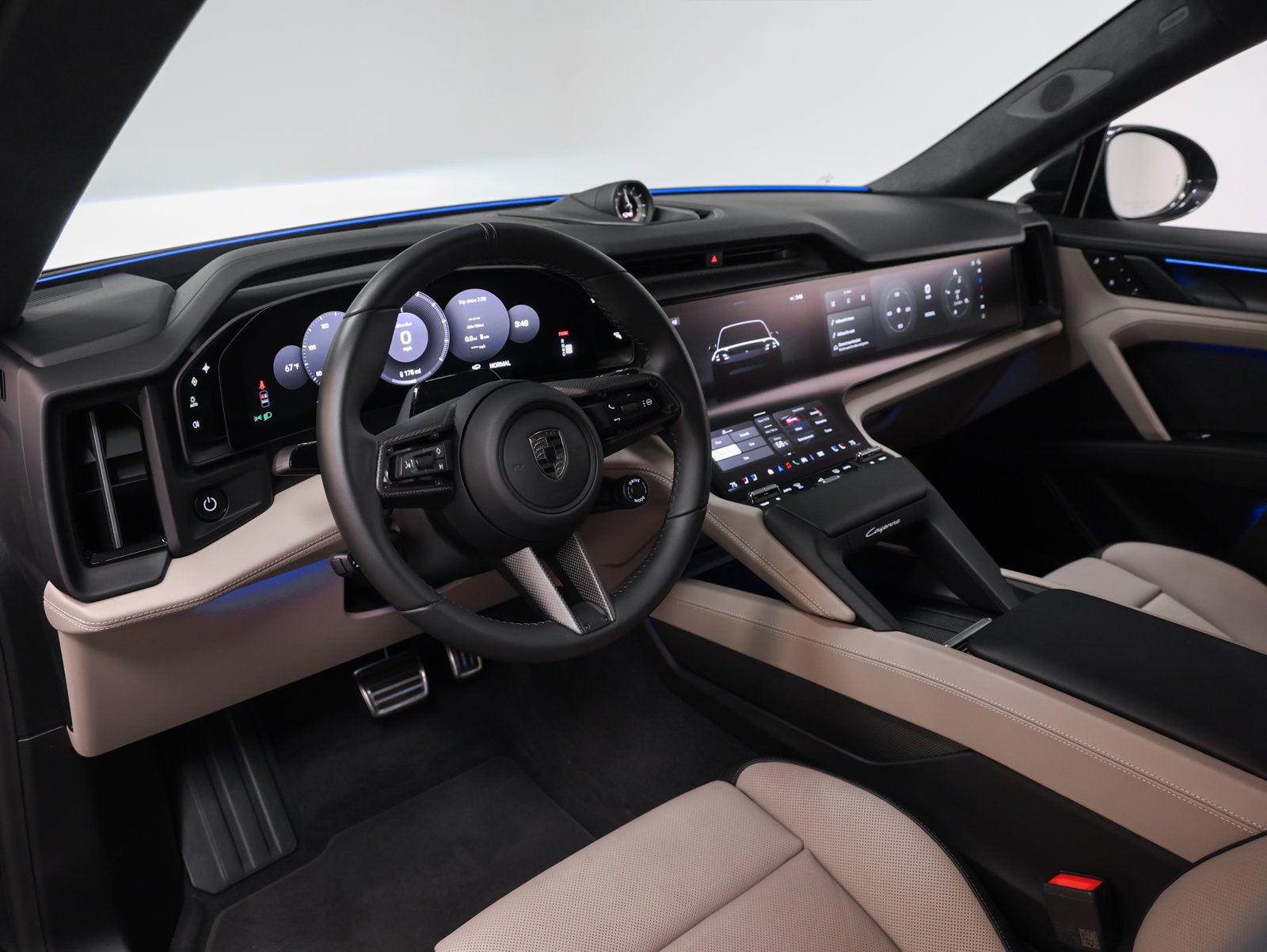 2026 Porsche Cayenne Cayenne Turbo Electric
