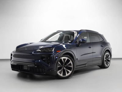 2026 Porsche Cayenne Cayenne Turbo Electric