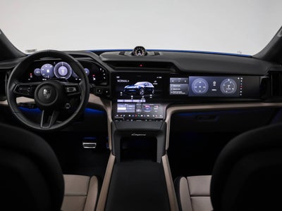 2026 Porsche Cayenne Cayenne Turbo Electric