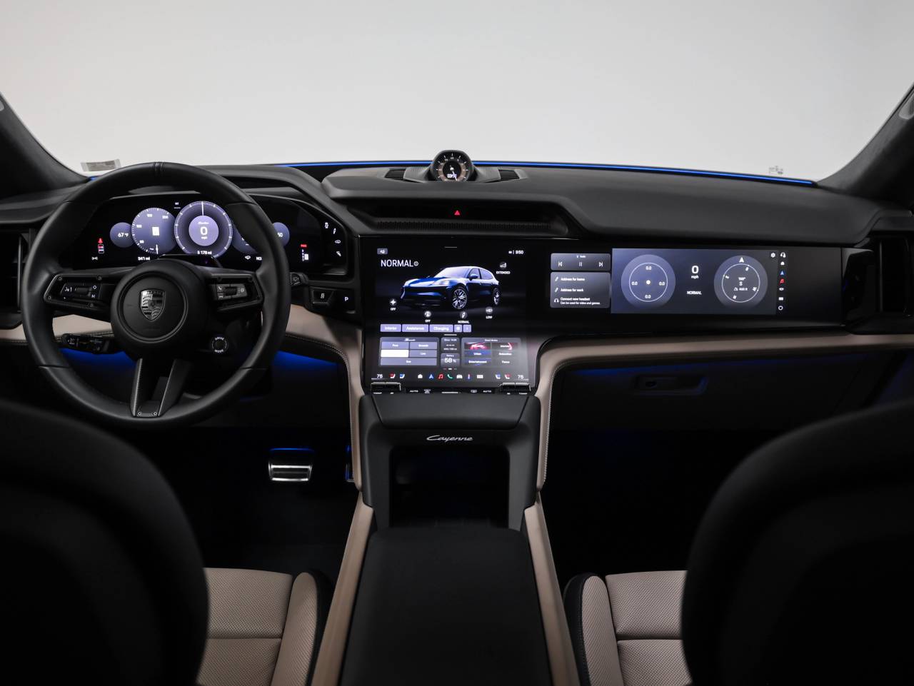 2026 Porsche Cayenne Cayenne Turbo Electric