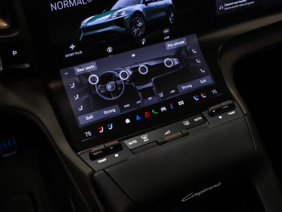 2026 Porsche Cayenne Cayenne Turbo Electric