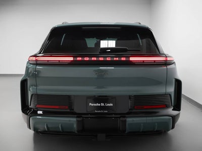 2026 Porsche Cayenne Cayenne Turbo Electric