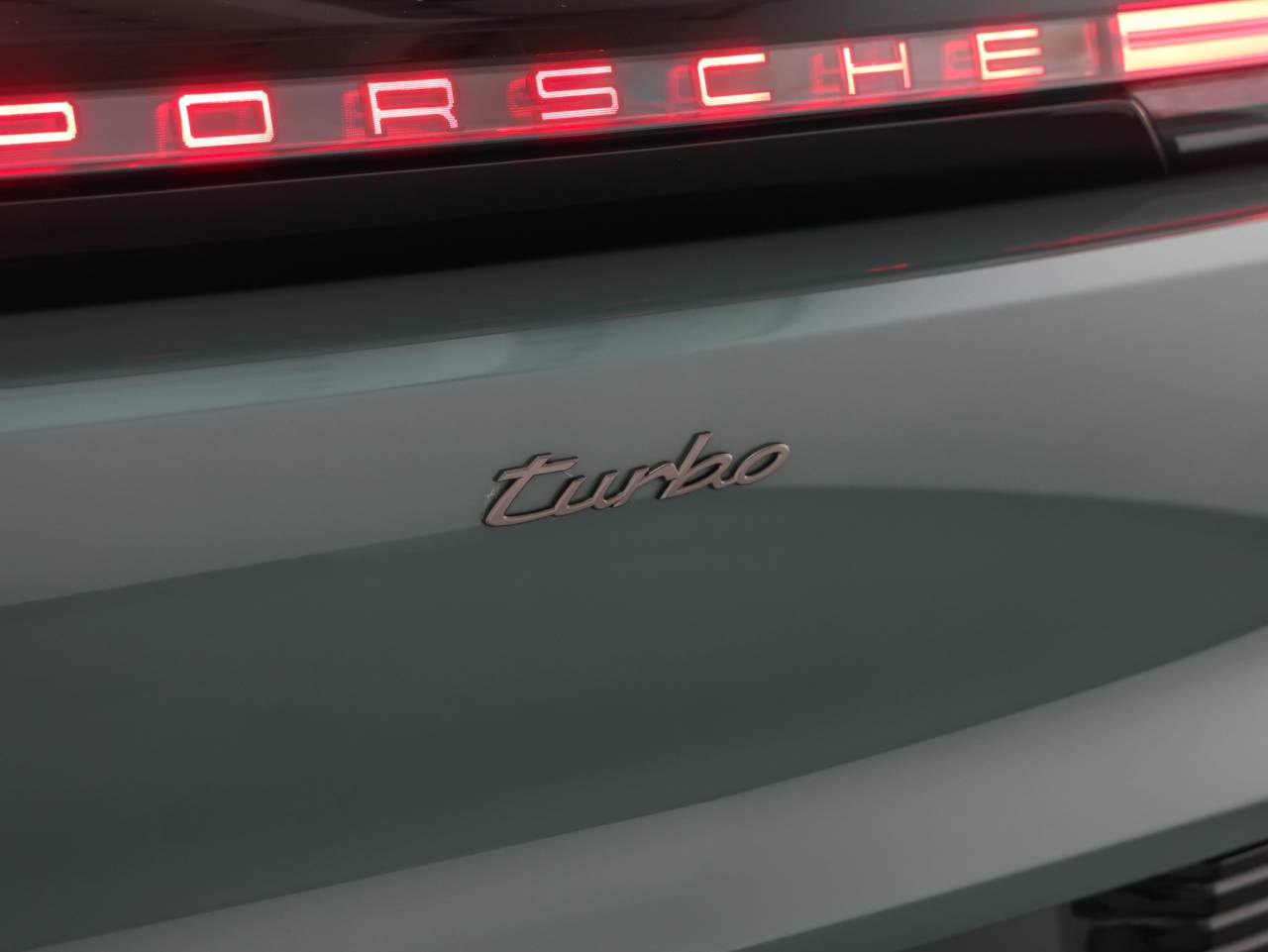 2026 Porsche Cayenne Cayenne Turbo Electric