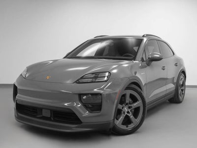 2025 Porsche Macan Macan Electric