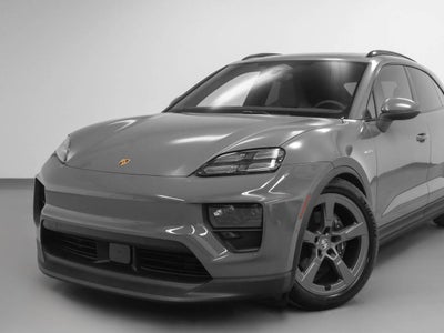 2025 Porsche Macan Macan Electric