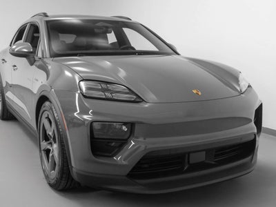 2025 Porsche Macan Macan Electric