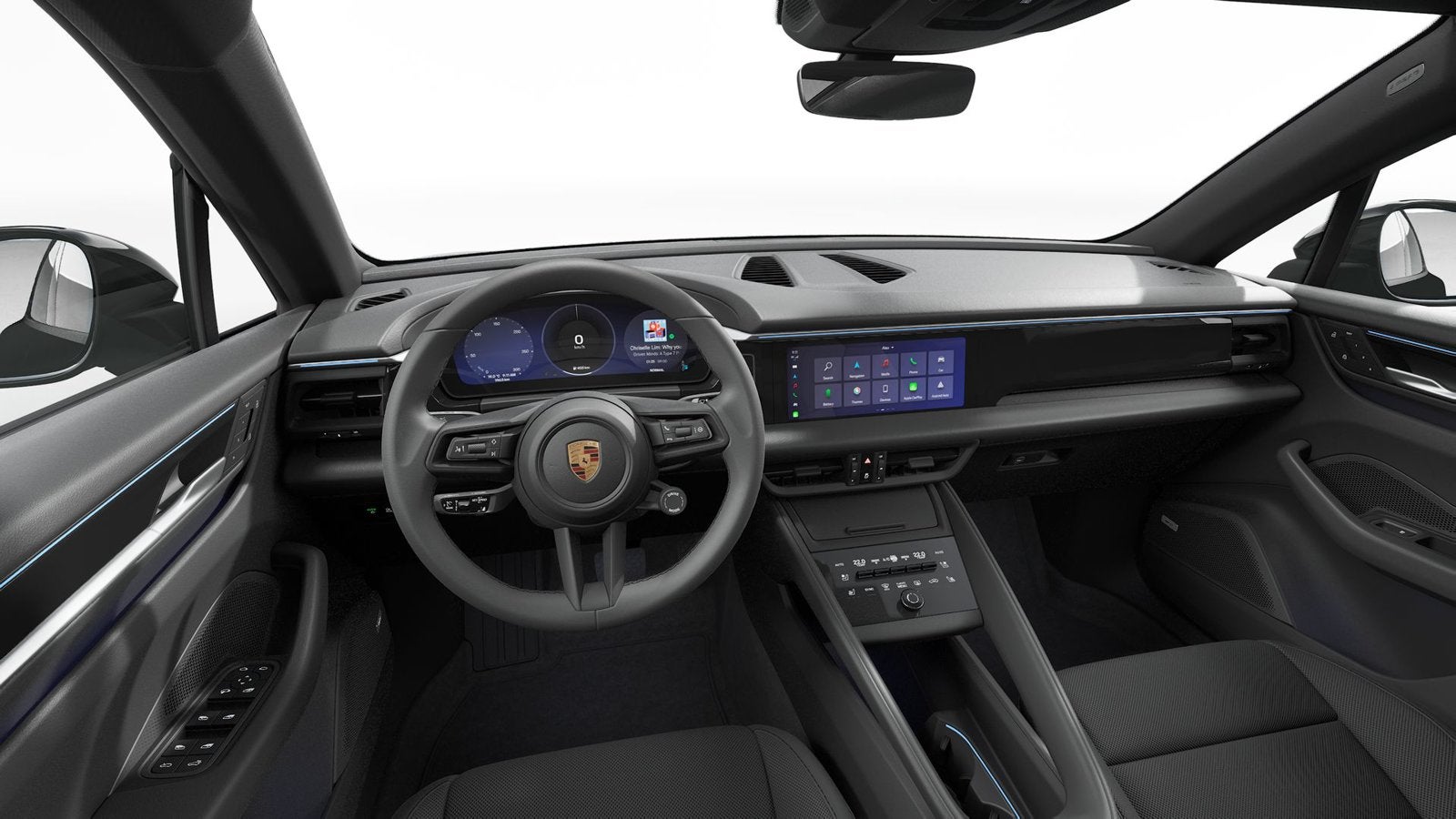 2025 Porsche Macan Macan Electric