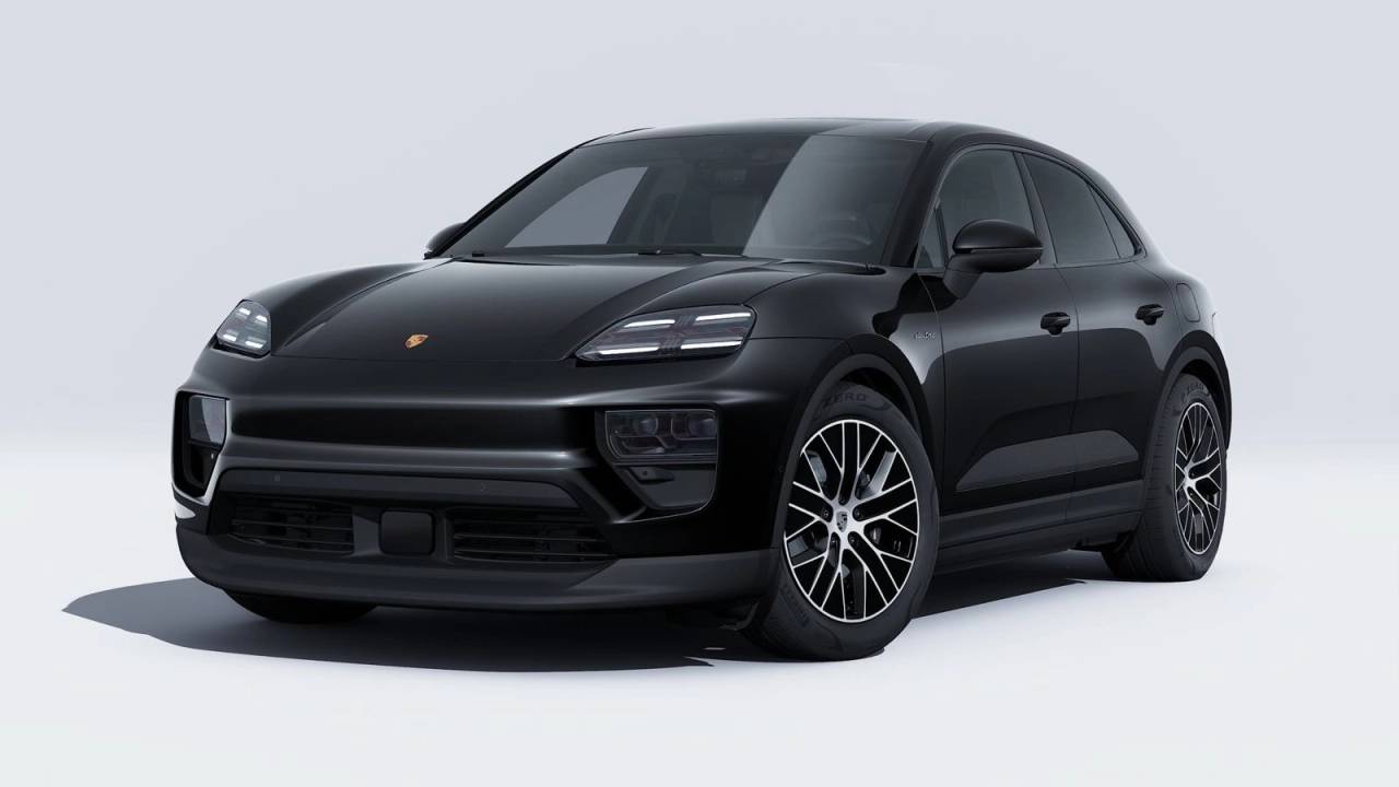2025 Porsche Macan Macan Electric