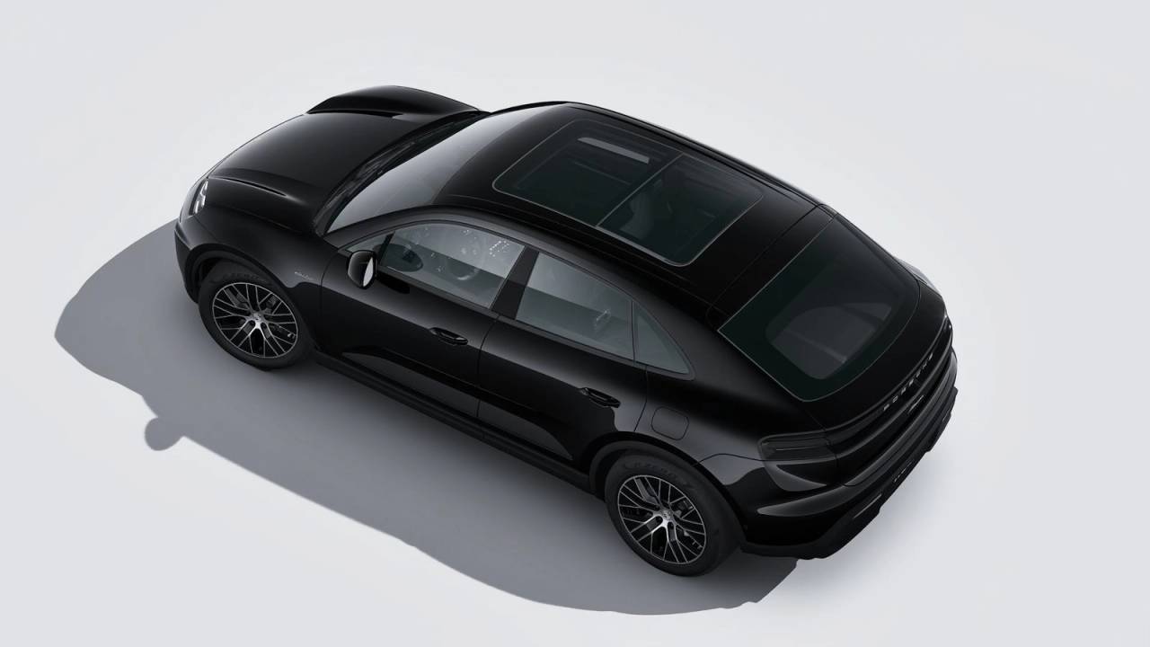 2025 Porsche Macan Macan Electric