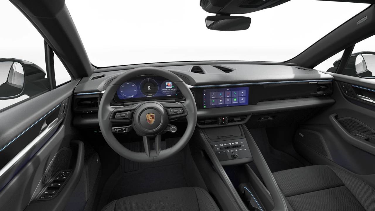 2025 Porsche Macan Macan Electric