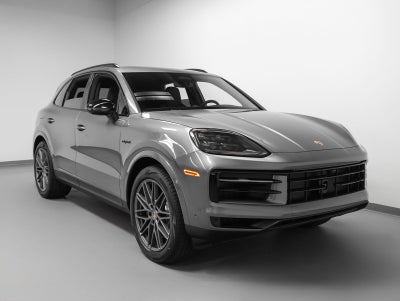 2026 Porsche Cayenne E-Hybrid