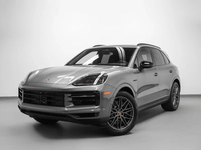 2026 Porsche Cayenne E-Hybrid