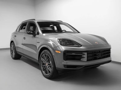 2026 Porsche Cayenne E-Hybrid