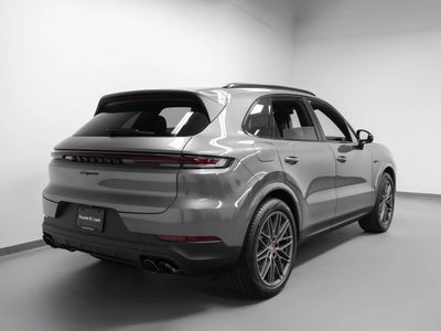 2026 Porsche Cayenne E-Hybrid