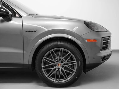2026 Porsche Cayenne E-Hybrid