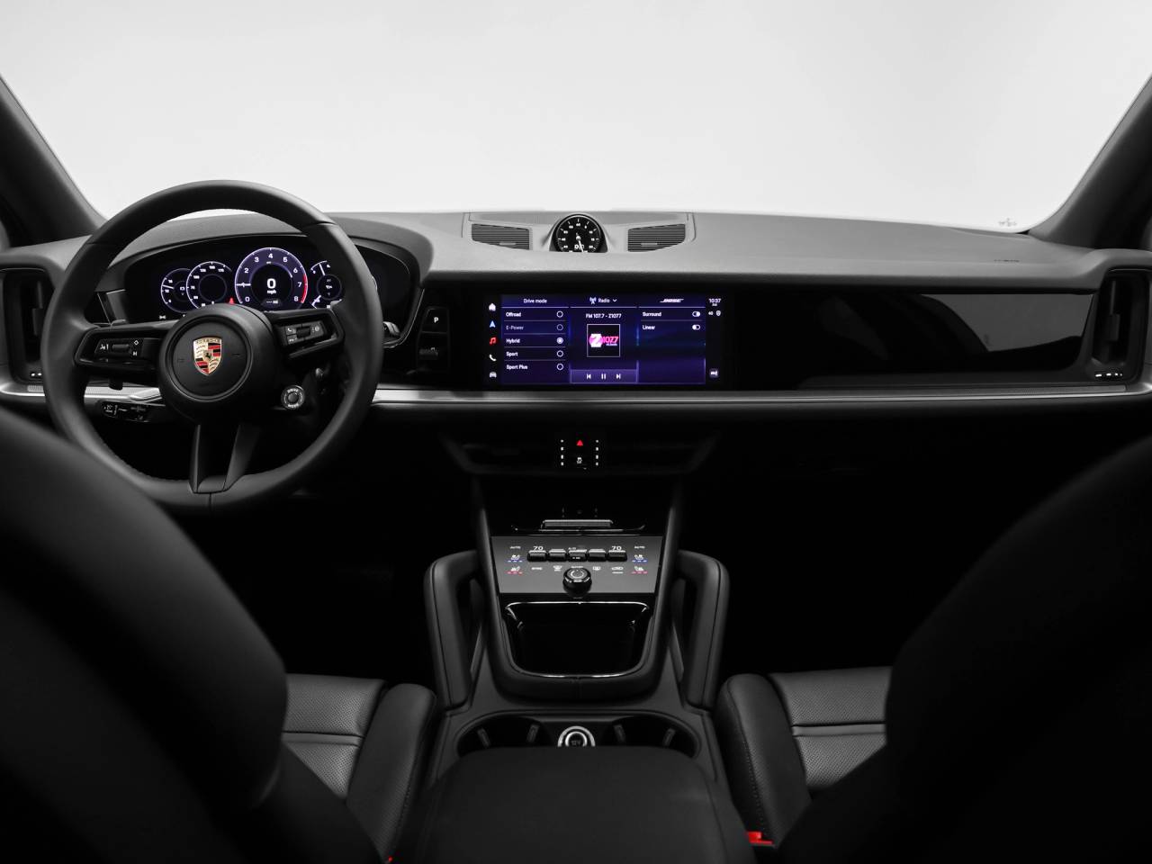2026 Porsche Cayenne E-Hybrid