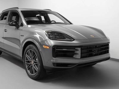 2026 Porsche Cayenne E-Hybrid