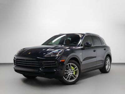 2019 Porsche Cayenne Cayenne E-Hybrid
