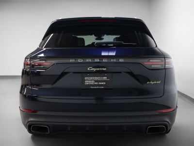 2019 Porsche Cayenne Cayenne E-Hybrid