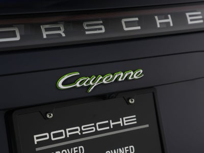 2019 Porsche Cayenne Cayenne E-Hybrid