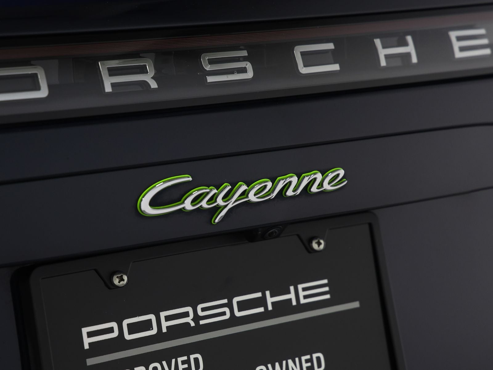 2019 Porsche Cayenne Cayenne E-Hybrid