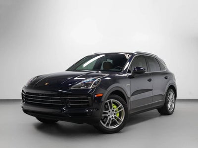2019 Porsche Cayenne Cayenne E-Hybrid