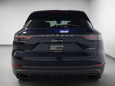 2019 Porsche Cayenne Cayenne E-Hybrid
