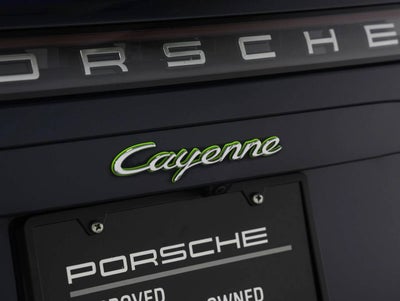 2019 Porsche Cayenne Cayenne E-Hybrid