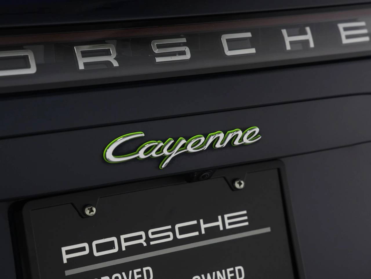 2019 Porsche Cayenne Cayenne E-Hybrid