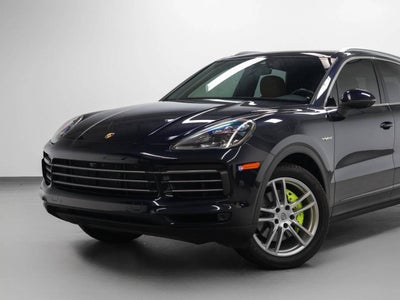 2019 Porsche Cayenne Cayenne E-Hybrid