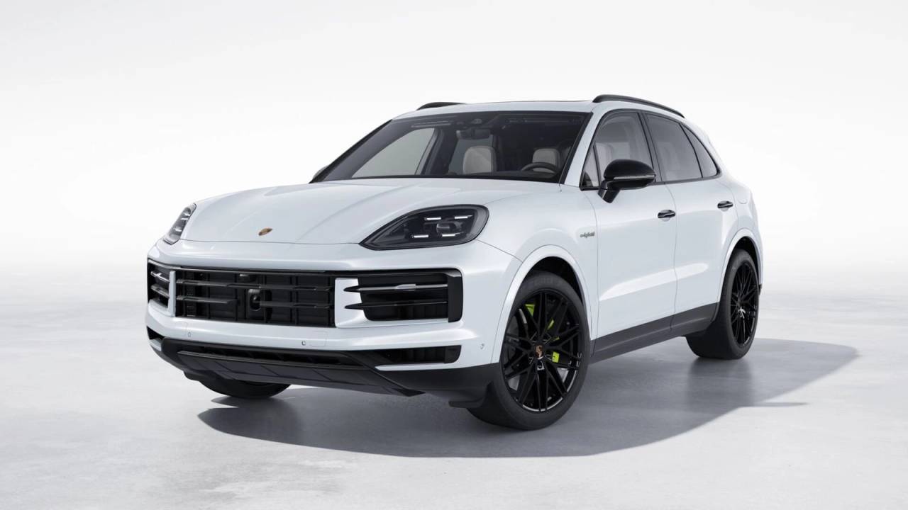 2024 Porsche Cayenne E-Hybrid