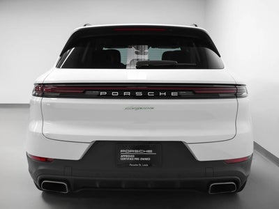2024 Porsche Cayenne Cayenne E-Hybrid (MY24)