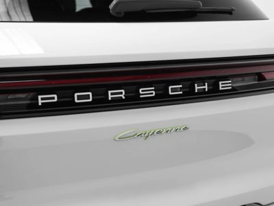 2024 Porsche Cayenne Cayenne E-Hybrid (MY24)