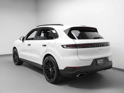 2024 Porsche Cayenne E-Hybrid