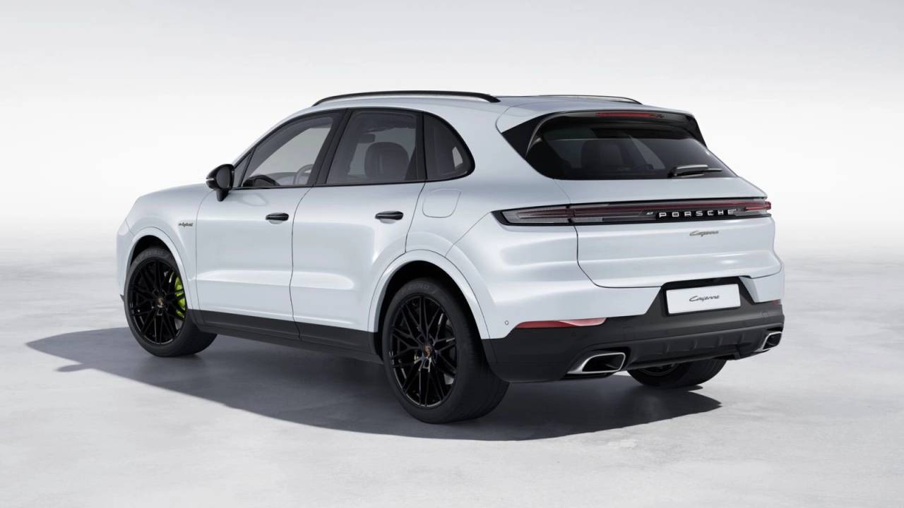 2024 Porsche Cayenne E-Hybrid