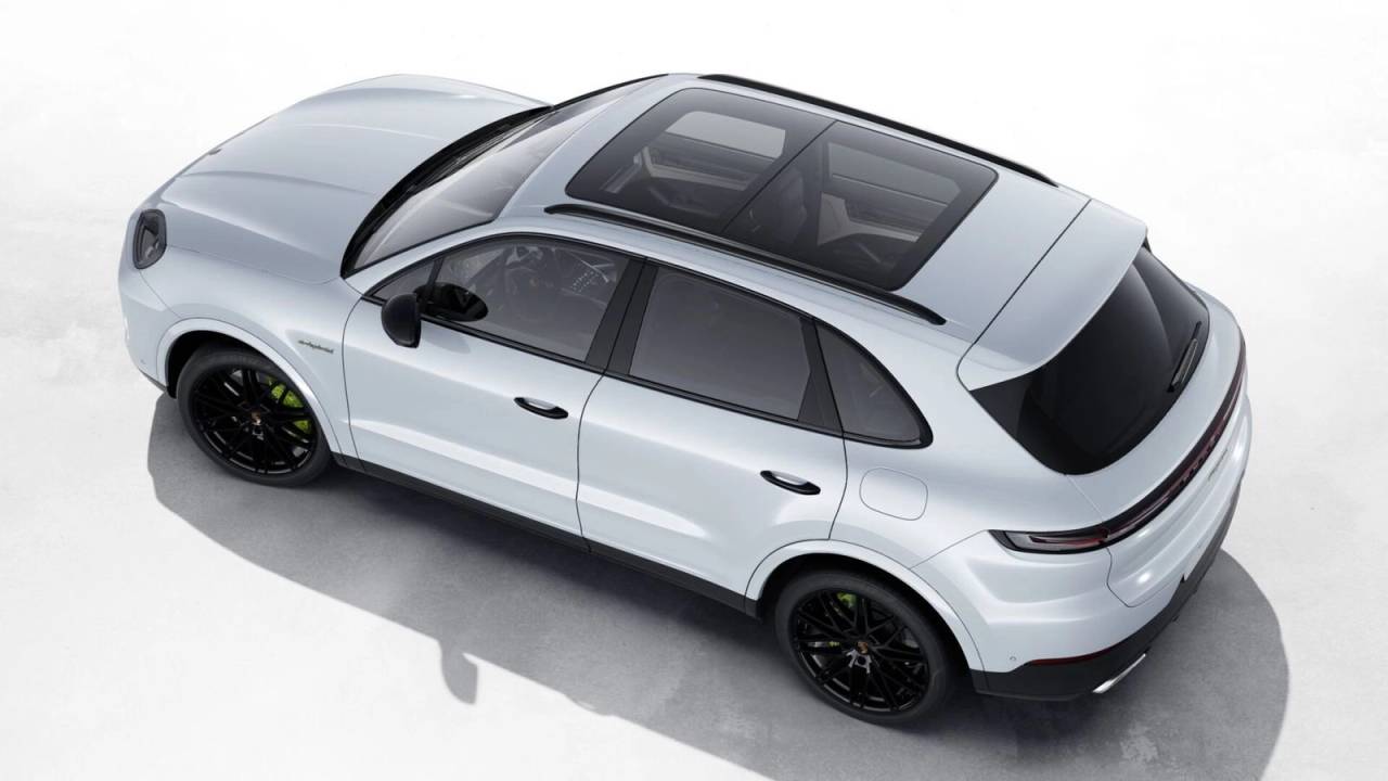 2024 Porsche Cayenne E-Hybrid