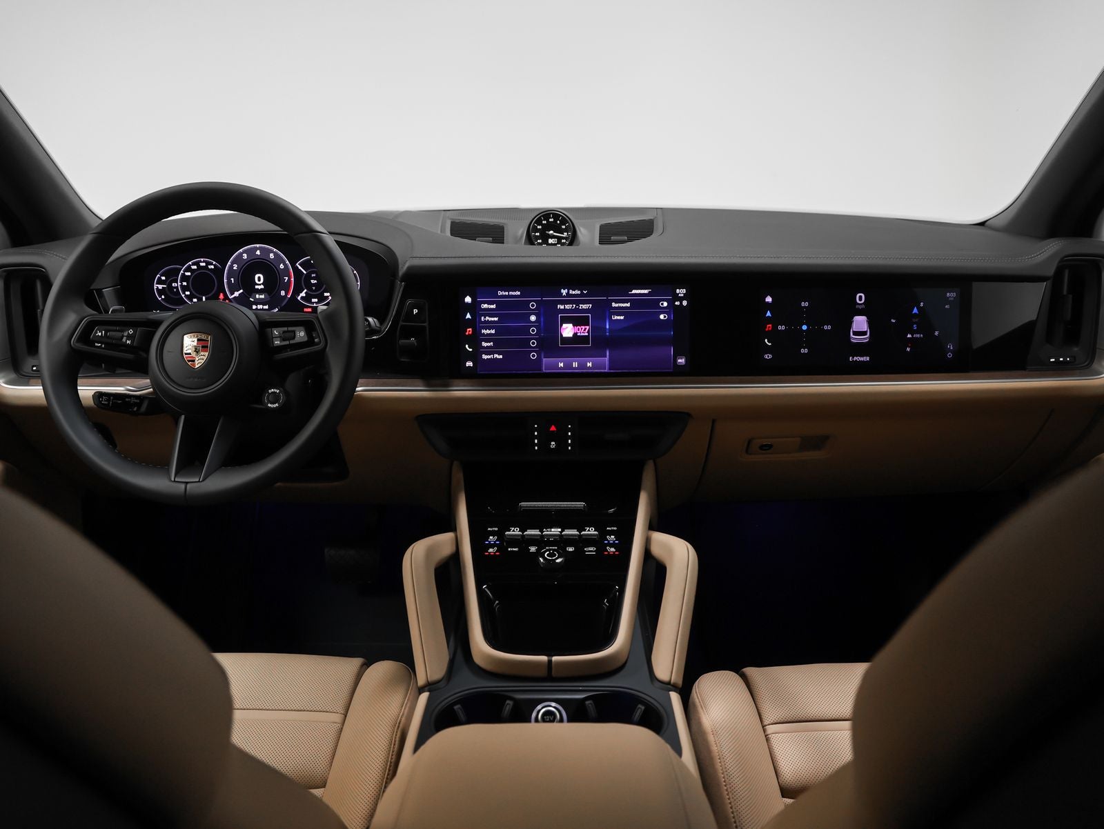 2026 Porsche Cayenne E-Hybrid Base