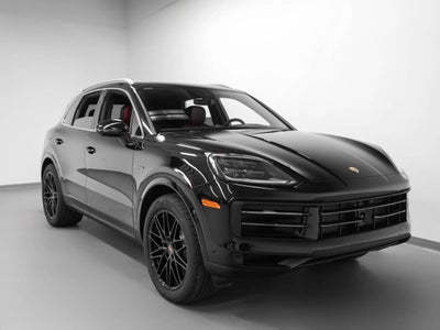 2026 Porsche Cayenne Cayenne E-Hybrid