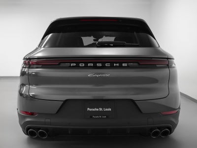 2026 Porsche Cayenne Cayenne E-Hybrid