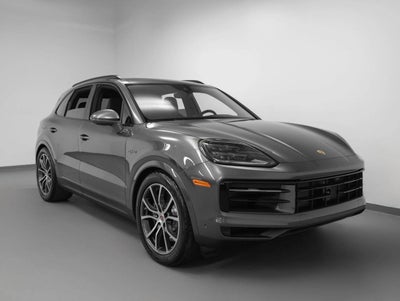 2026 Porsche Cayenne Cayenne E-Hybrid