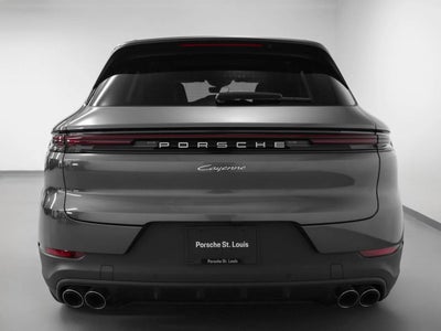 2026 Porsche Cayenne Cayenne E-Hybrid