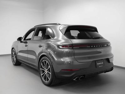 2026 Porsche Cayenne Cayenne E-Hybrid
