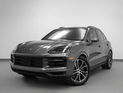 2026 Porsche Cayenne Cayenne E-Hybrid