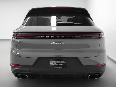 2025 Porsche Cayenne Cayenne E-Hybrid