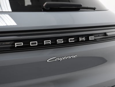 2024 Porsche Cayenne Cayenne E-Hybrid (MY24)