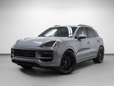 2024 Porsche Cayenne Cayenne E-Hybrid (MY24)