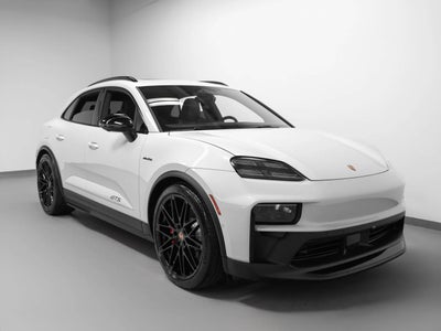 2026 Porsche Macan GTS Electric