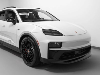 2026 Porsche Macan GTS Electric