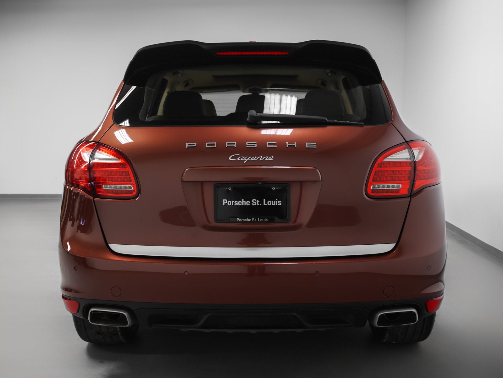 2013 Porsche Cayenne Diesel